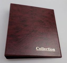 Альбом ОПТИМА &quot;Collection&quot;, формат OPTIMA без листов, кожзам (увелич. толщина)
